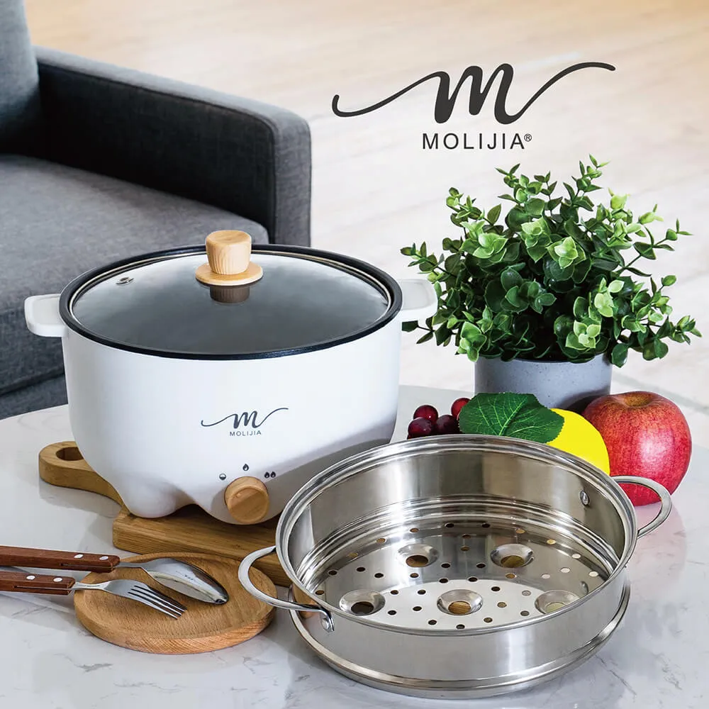 【MOLIJIA 魔力家】M2209不鏽鋼蒸籠2入組(快煮鍋/美食鍋/電煮鍋/電火鍋/蒸架/蒸盤/蒸籠) 歷史價格詳細信息