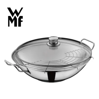 德國WMF不鏽鋼單手中式炒鍋30cm(含蓋)+德國WMF PROFISELECT 低身湯鍋 【盒損福利品組】 歷史價格詳細信息