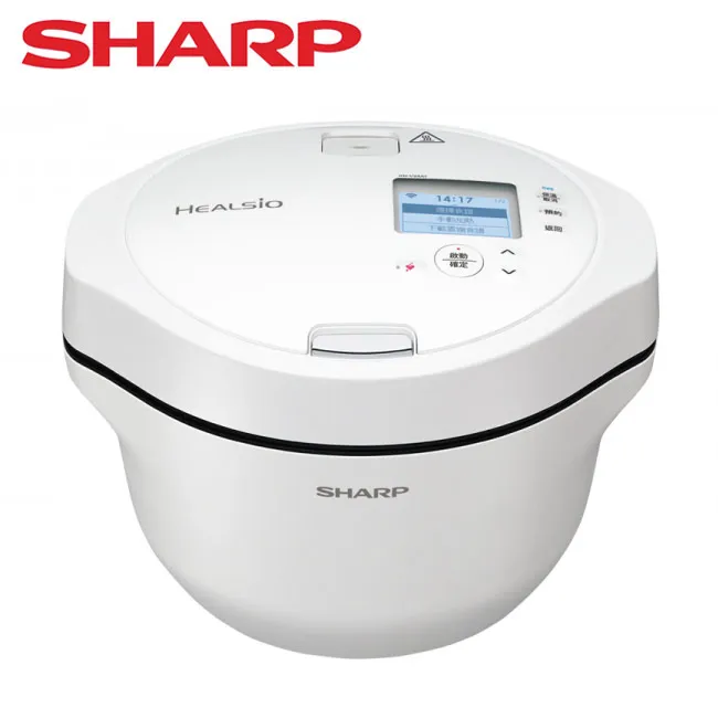 SHARP 夏普 HEALSIO KS-MX10B W IH壓力電子鍋 飯鍋 1L 白色 歷史價格詳細信息