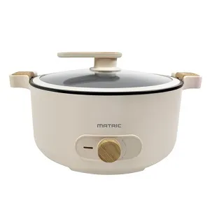 MATRIC松木 煎/燉/煮/炒多用途紅宴電火鍋3.8L MG-EH3003 歷史價格詳細信息