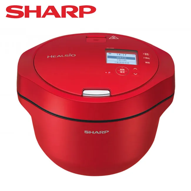 SHARP 夏普 HEALSIO KS-MX10B W IH壓力電子鍋 飯鍋 1L 白色 歷史價格詳細信息