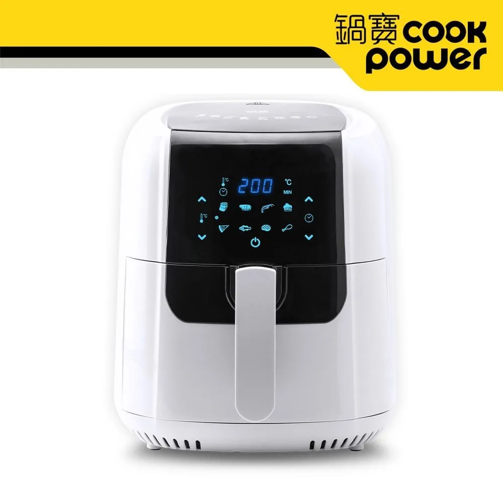 觸控健康氣炸鍋6L 超大容量 食品級不沾材質 烘焙 炸物 微波 公司貨 現貨 廠商直送 歷史價格詳細信息