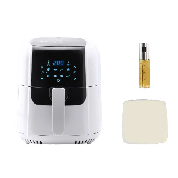 觸控健康氣炸鍋6L 超大容量 食品級不沾材質 烘焙 炸物 微波 公司貨 現貨 廠商直送 歷史價格詳細信息