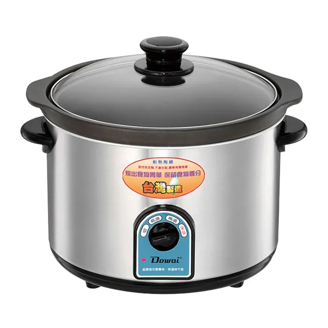 Dowai多偉 6.5L陶瓷燉鍋  DT-650~台灣製造 歷史價格詳細信息