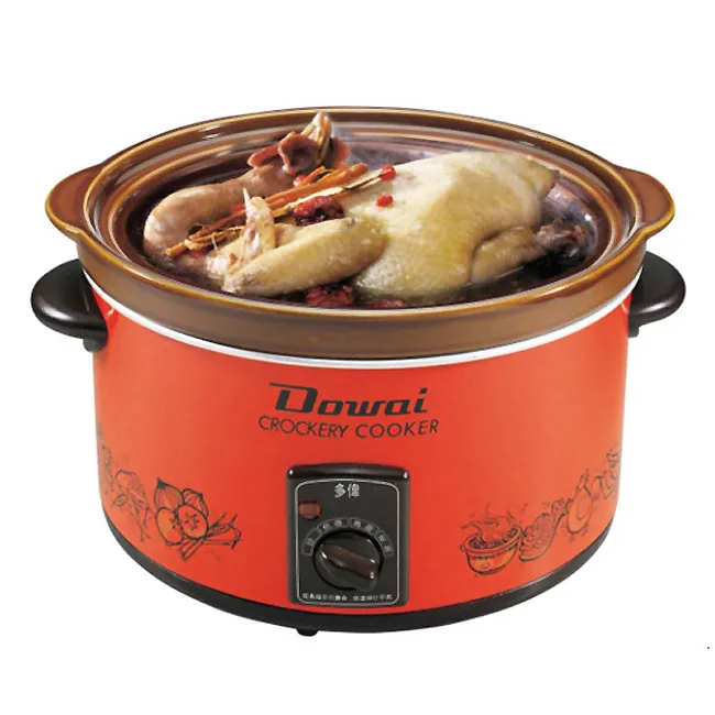 【DOWAI多偉】台灣製造3.6L陶瓷燉鍋 DT-500 歷史價格詳細信息