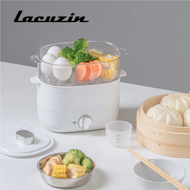 【Lacuzin】隨身瓶果汁研磨調理機 - 珍珠白 歷史價格詳細信息