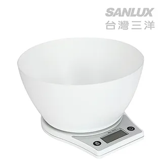 台灣三洋 數位料理秤 附量碗 SYES-K454 歷史價格詳細信息