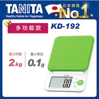 TANITA電子料理秤KD-199RD 歷史價格詳細信息