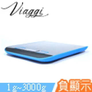 VIAGGI負顯示不鏽鋼電子料理秤(黑色) 歷史價格詳細信息