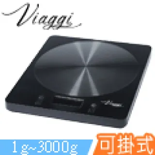VIAGGI鏡面不鏽鋼電子行李秤(白色) 歷史價格詳細信息