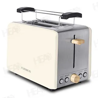 《富力森FURIMORI》厚片烤麵包機加贈電子量勺(顏色隨機) FU-T128 歷史價格詳細信息