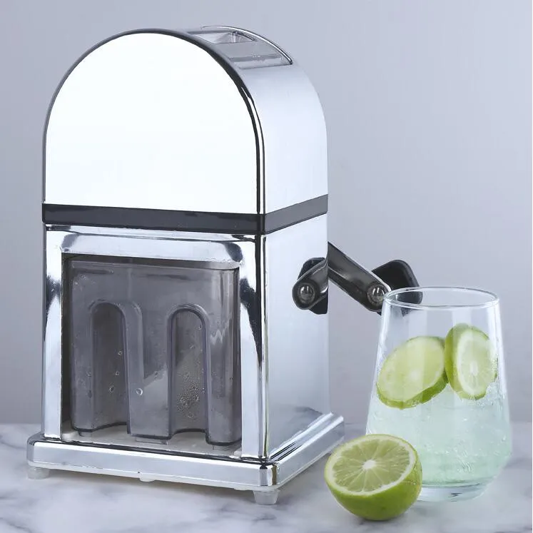 手搖碎冰機雪花綿綿冰機手動家用小型刨冰機迷你冰沙機破冰機 歷史價格詳細信息