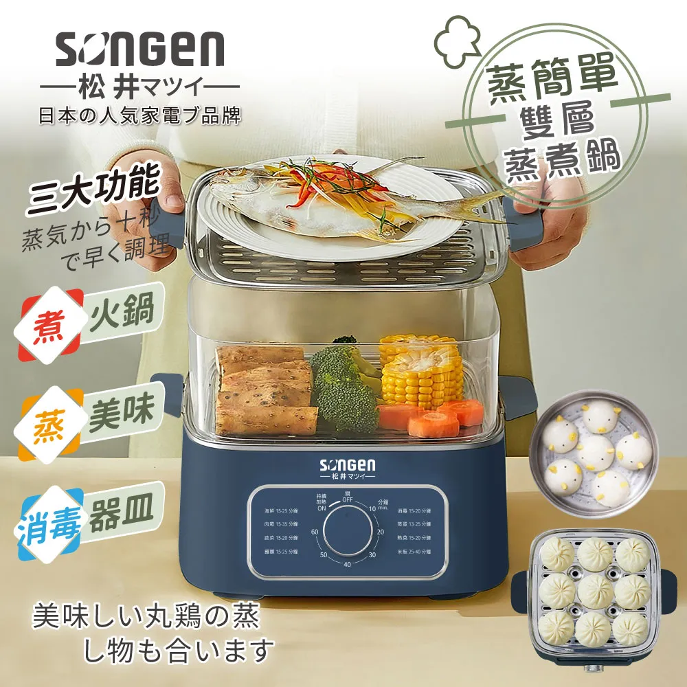 SONGEN松井 雙層防燙保溫快煮壺/電水壺(KR-391W) 歷史價格詳細信息