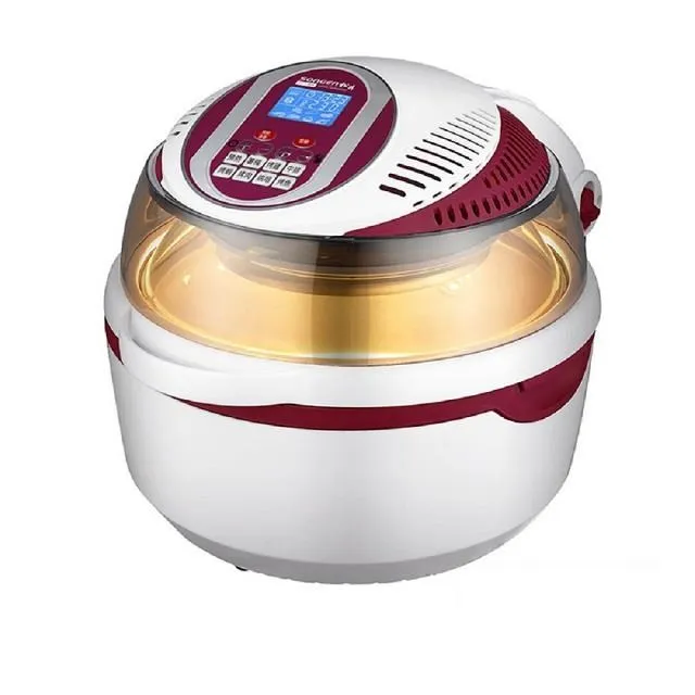 【SONGEN】松井12L可旋轉籠3D熱旋氣炸鍋(附贈烹飪炊具8件組+美食烹飪食譜一本(SG-1000DT(R)) 歷史價格詳細信息