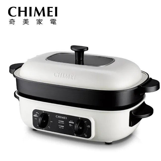 CHIMEI 奇美 4L大容量 多功能不銹鋼電火鍋/料理鍋 EP-40ESS0 歷史價格詳細信息