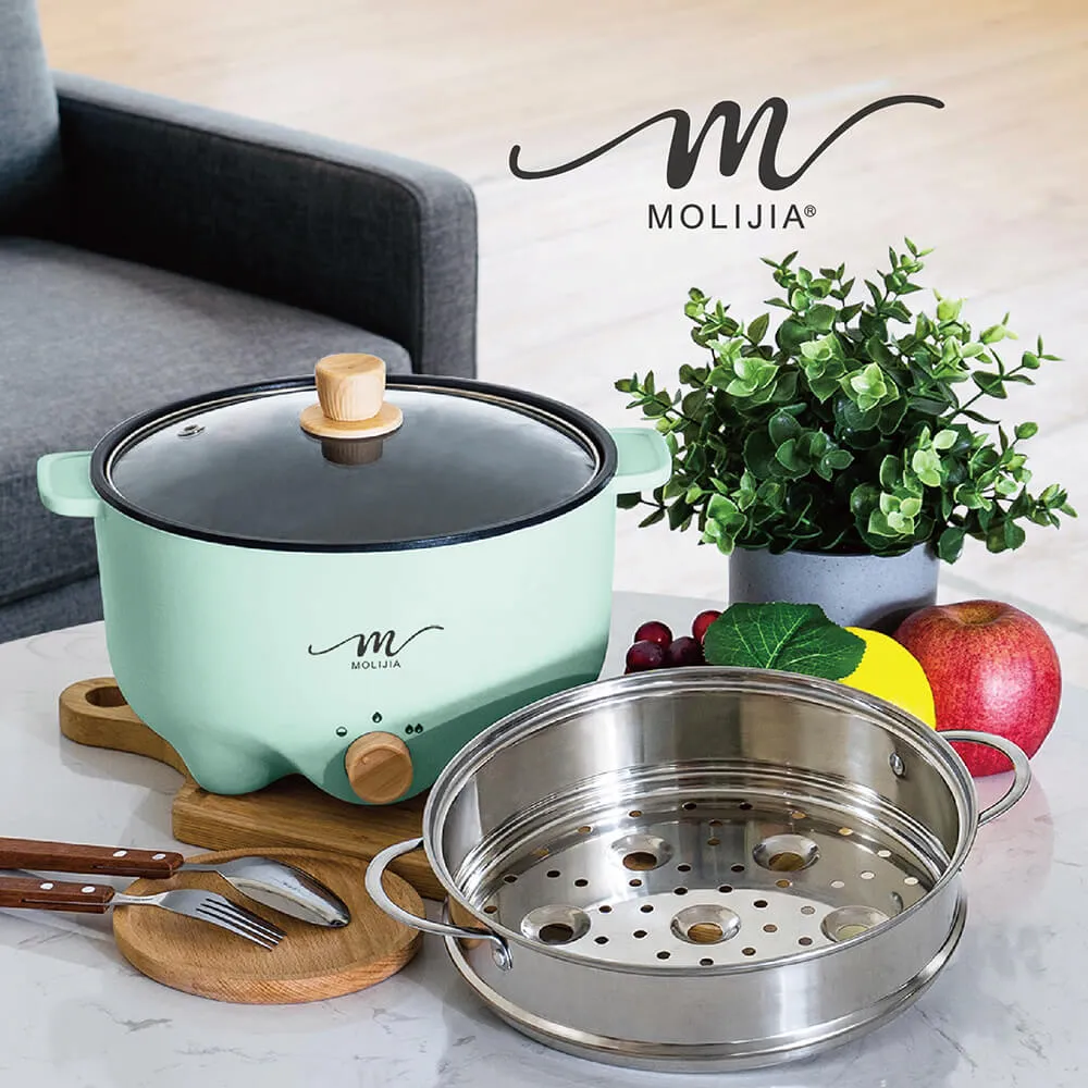 【MOLIJIA 魔力家】M2209不鏽鋼蒸籠2入組(快煮鍋/美食鍋/電煮鍋/電火鍋/蒸架/蒸盤/蒸籠) 歷史價格詳細信息