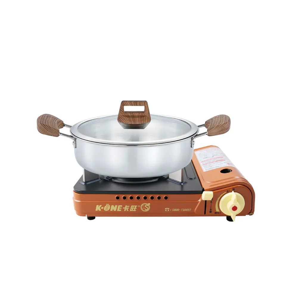 卡旺K1-A001D雙安全卡式爐+K-ONE卡旺超級燒烤盤-K1BQ-007 歷史價格詳細信息