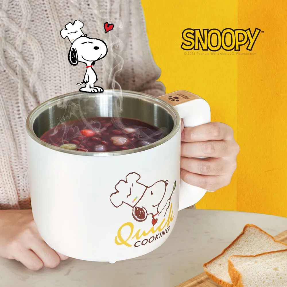【SNOOPY 史努比】吃貨系列-S19雙層防燙快煮鍋+M1909蒸具二件套 歷史價格詳細信息