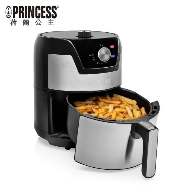 【PRINCESS｜荷蘭公主】4.5L健康氣炸鍋/不鏽鋼飾面 181026 歷史價格詳細信息