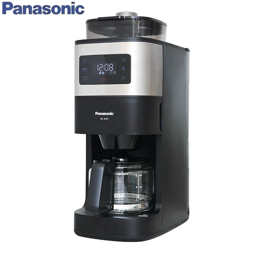 Panasonic 國際牌 6人份全自動雙研磨美式咖啡機 NC-A701 歷史價格詳細信息