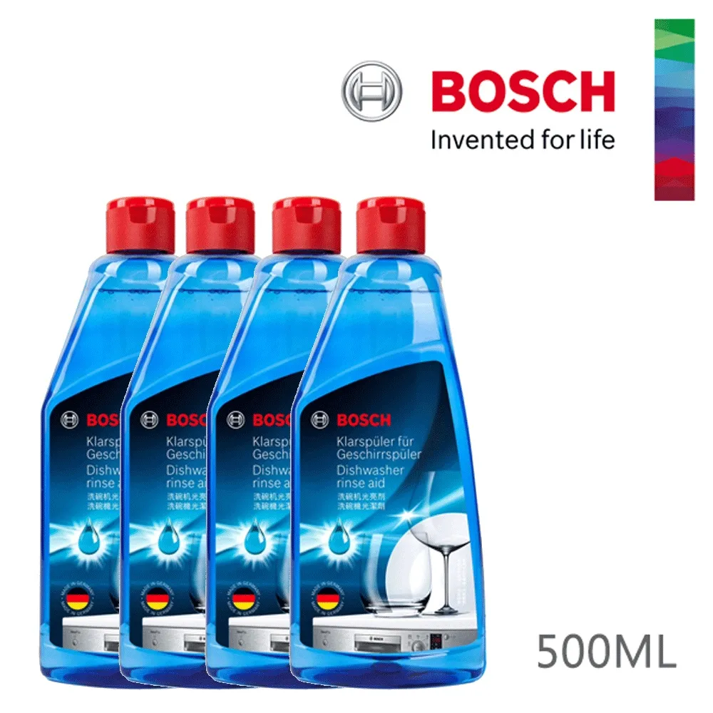 BOSCH 博世 洗碗機專用光潔劑 1瓶 500ml 波蘭原裝進口 廠商直送 歷史價格詳細信息