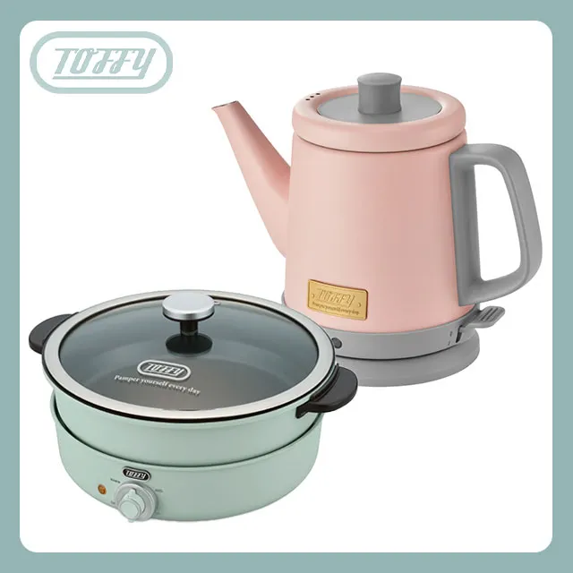 日本Toffy 萬用調理鍋 K-HP2 (含章魚燒烤盤)(3.5L)(送章魚燒叉) 歷史價格詳細信息