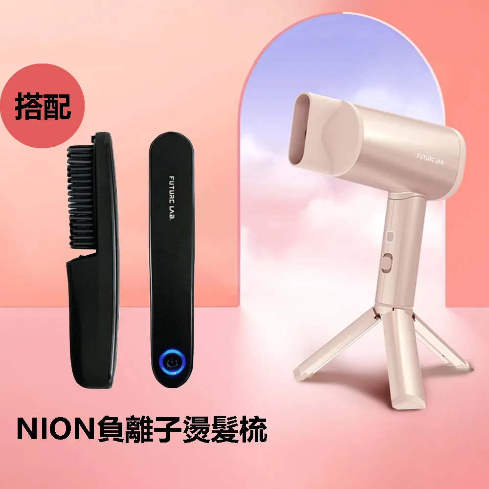 Future Lab .未來實驗室 Nion負離子燙離子梳 歷史價格詳細信息