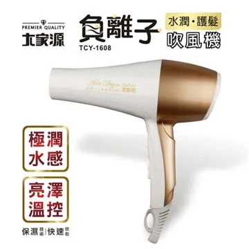 大家源 負離子 水潤 護髮 吹風機 TCY-1608 廠商直送 現貨 歷史價格詳細信息