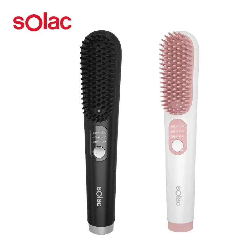 SOLAC 負離子無線直髮梳 瞬熱直髮梳 高續航 A級福利品(SSL-618K) 歷史價格詳細信息