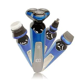 四合一理容套裝 男士全身水洗剃鬚刀 多功能鼻毛器鬢角刀套裝 歷史價格詳細信息