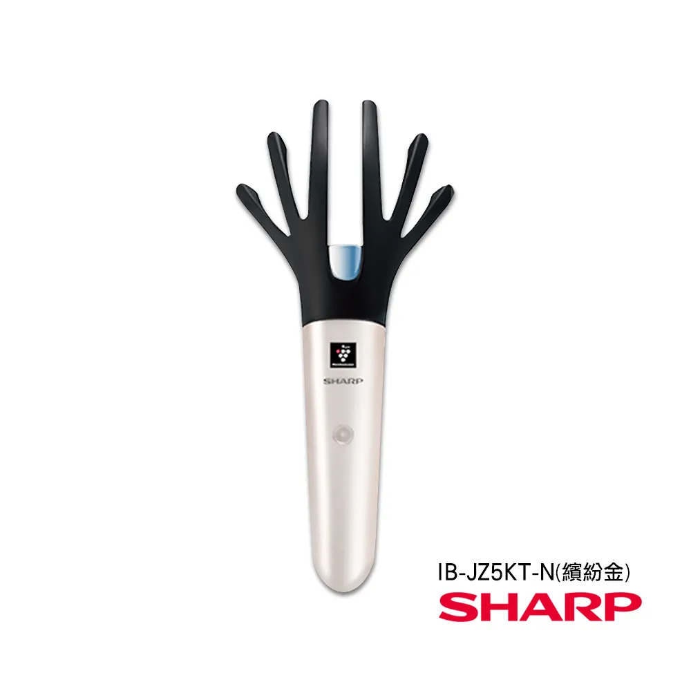 【夏普SHARP】正負離子頭皮按摩器 IB-JZ5KT-N(繽紛金) 價格比較,價格查詢,歷史價格詳細信息