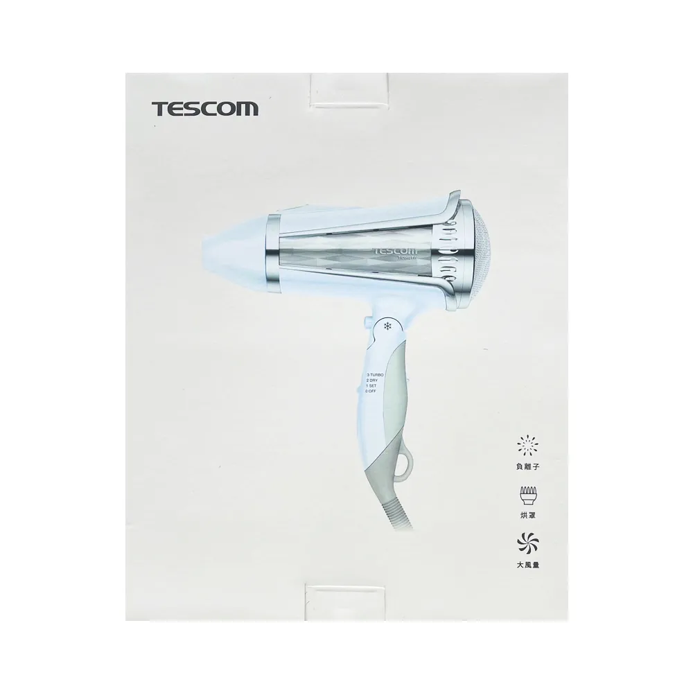 【TESCOM】TID960TW 負離子吹風機 白色 歷史價格詳細信息