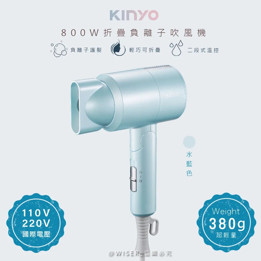 KINYO折疊式雙孔USB充電器(灰)CUH223GY 歷史價格詳細信息