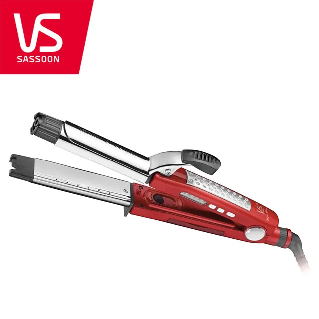 VS沙宣 32mm等離子水膜折疊式二合一直捲 兩用 髮夾（ VSP-3290PIW )捲髮器 直髮夾 歷史價格詳細信息