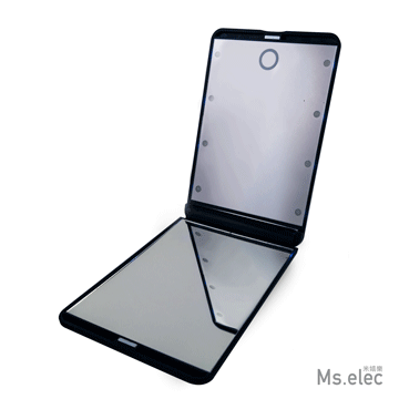 【Ms.elec米嬉樂】LED迷你補光化妝鏡 LM-009 歷史價格詳細信息