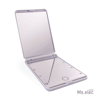 【Ms.elec米嬉樂】LED迷你補光化妝鏡 LM-009 歷史價格詳細信息