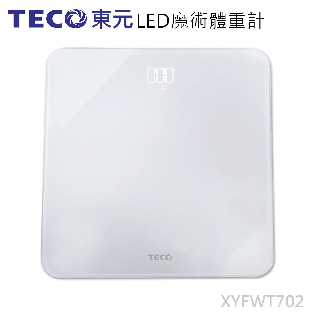 TECO東元 LED魔術電子式體重計 XYFWT702 歷史價格詳細信息