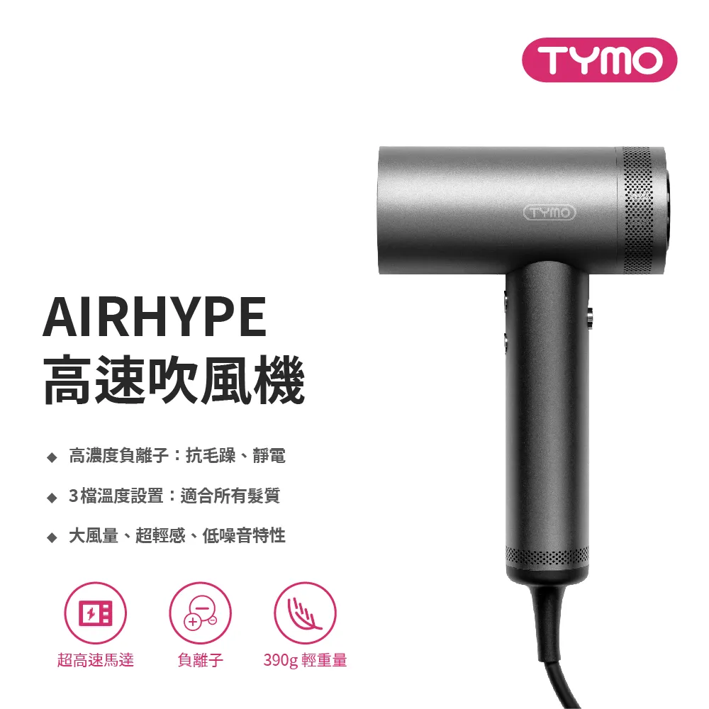 【TYMO】AIRHYPE COMPACT 高速吹風機 歷史價格詳細信息