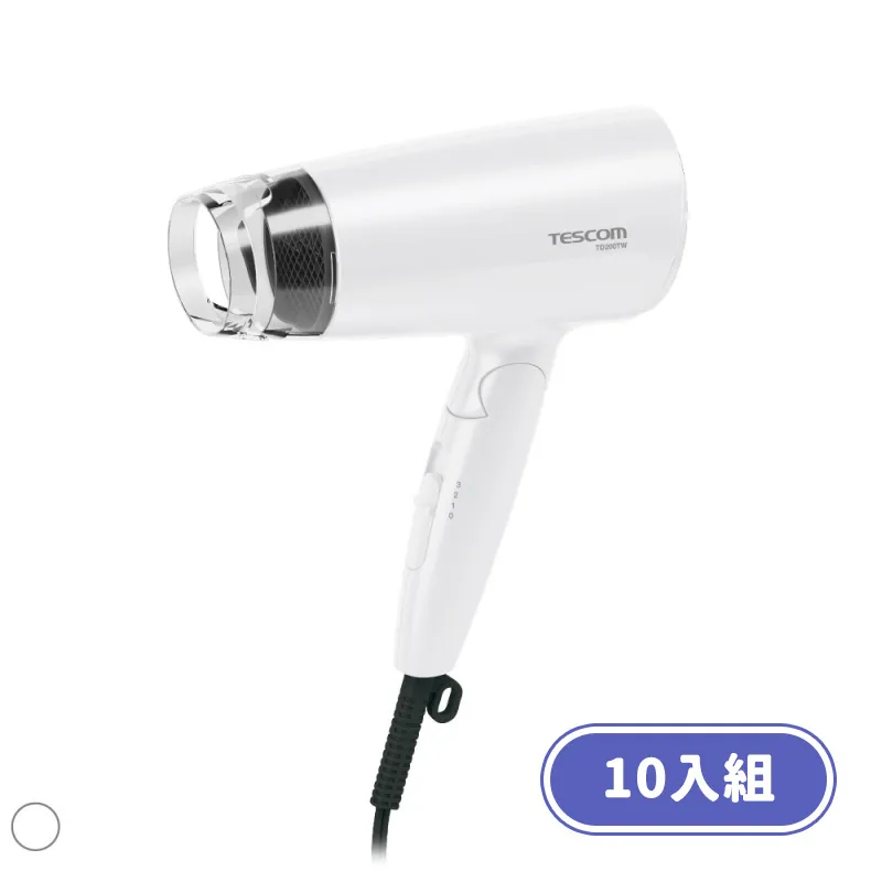 TESCOM輕量型負離子吹風機 TID192TW 歷史價格詳細信息