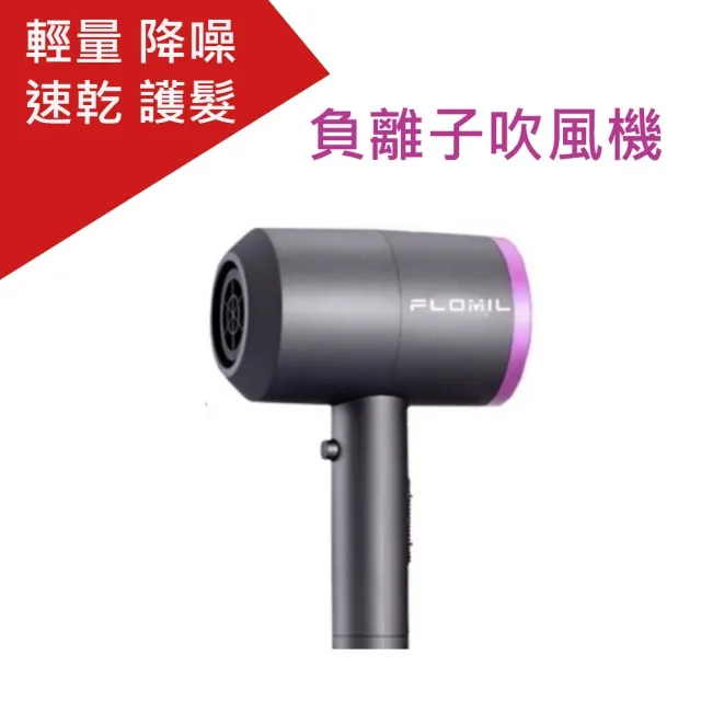 FLOMIL 沙龍級負離子吹風機 速乾黑科技二代升級版 灰色(護髮 降噪 輕量) 歷史價格詳細信息