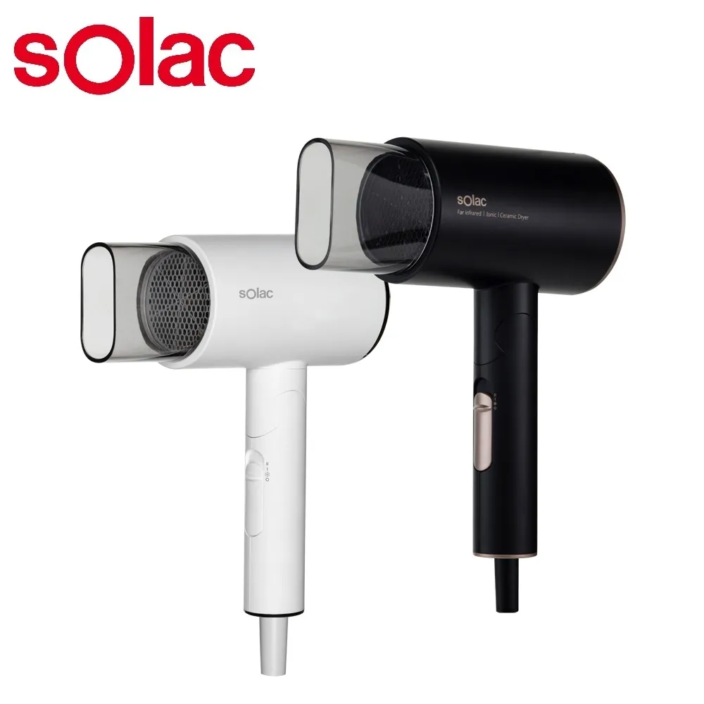 【sOlac】負離子吹風機 輕量 大風量 可折疊吹風機 -白 SHD-208W 歷史價格詳細信息