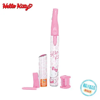 超值Kitty組合 福利品 Hello Kitty 隨身修容器 KT-130656 贈kitty兩用風扇 歷史價格詳細信息