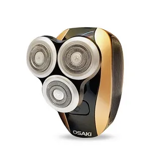 OSAKI 充電式電動刮鬍刀三合一理容組 刮鬍刀/鼻毛刀/修鬢角 OS-PA621 歷史價格詳細信息