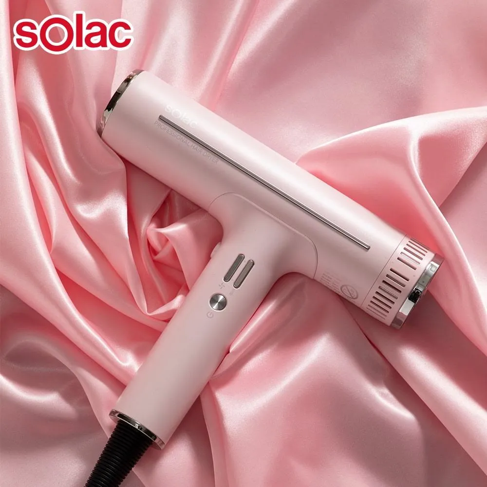 Solac 專業負離子吹風機 大風量負離子吹風機 SD-1000 贈 質感捲髮按摩梳圓梳+SPA氣墊大方梳 歷史價格詳細信息