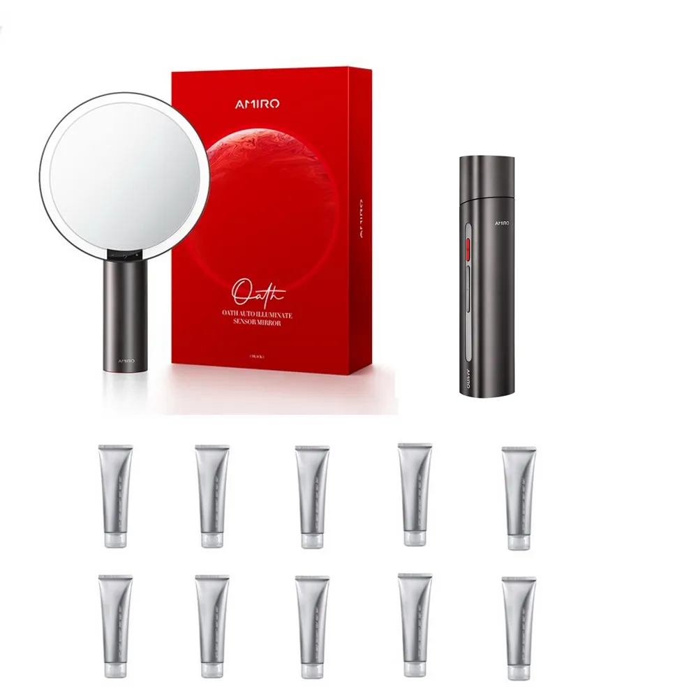 AMIRO 時光機 六極鈦金拉提美容儀 PRO - 腮紅粉 歷史價格詳細信息