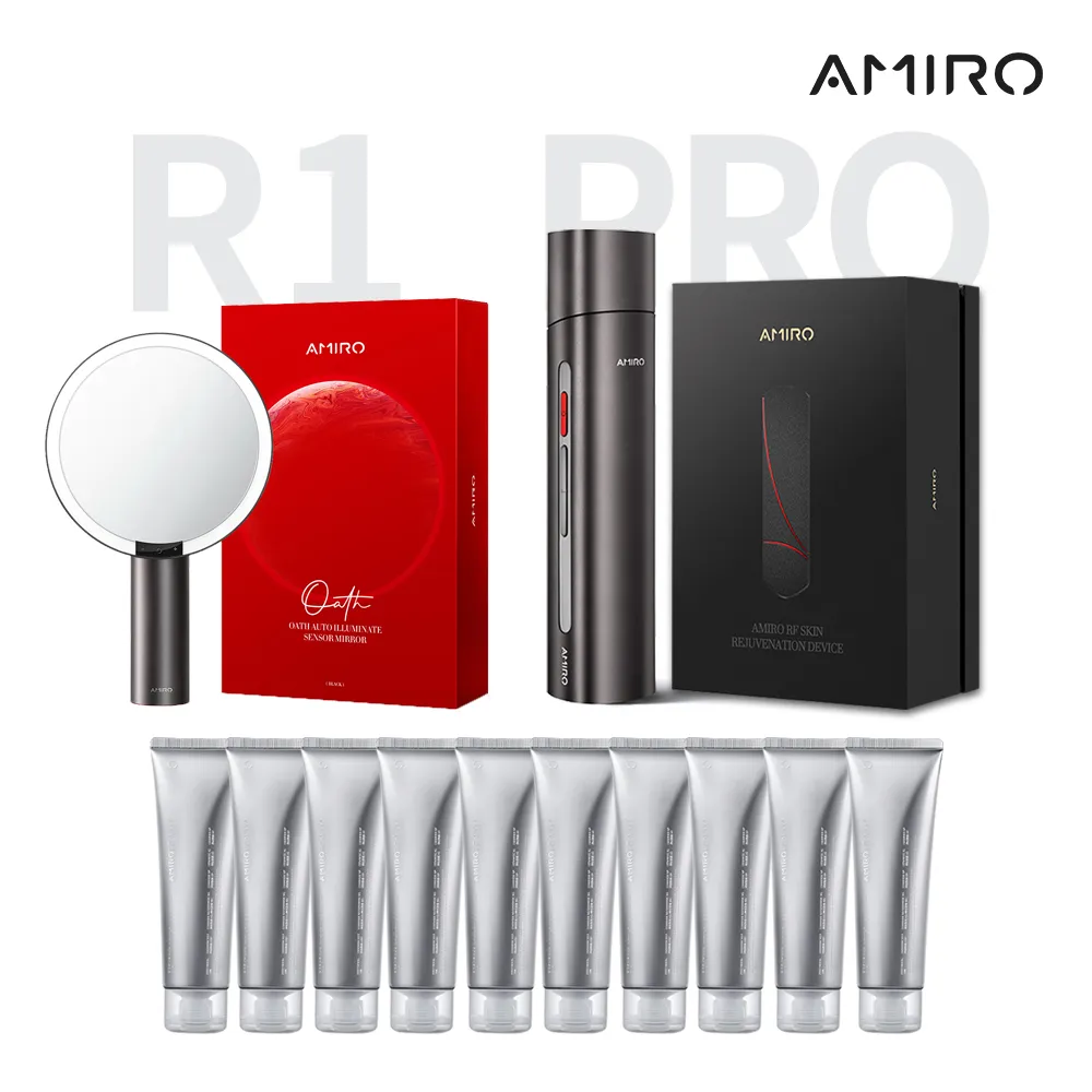 【AMIRO】時光機拉提美容儀 R1 PRO(贈專用凝膠1條) + 保濕柔嫩精華凝膠 2入 歷史價格詳細信息