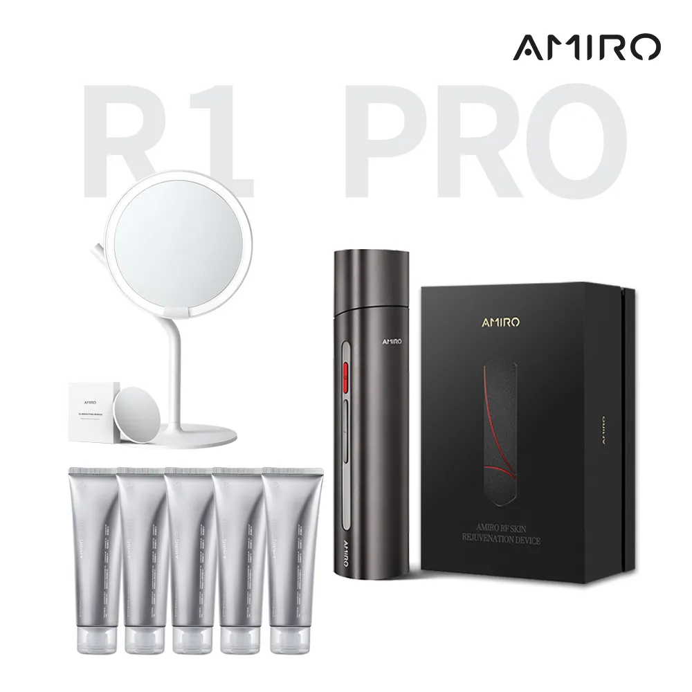 【AMIRO】時光機拉提美容儀 R1 PRO(贈專用凝膠1條) + 保濕柔嫩精華凝膠 2入 歷史價格詳細信息