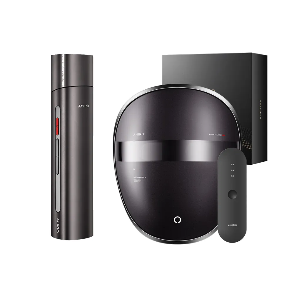 【AMIRO】嫩膚時光面罩+【AMIRO】S1 時光機黃金點陣美容儀 歷史價格詳細信息