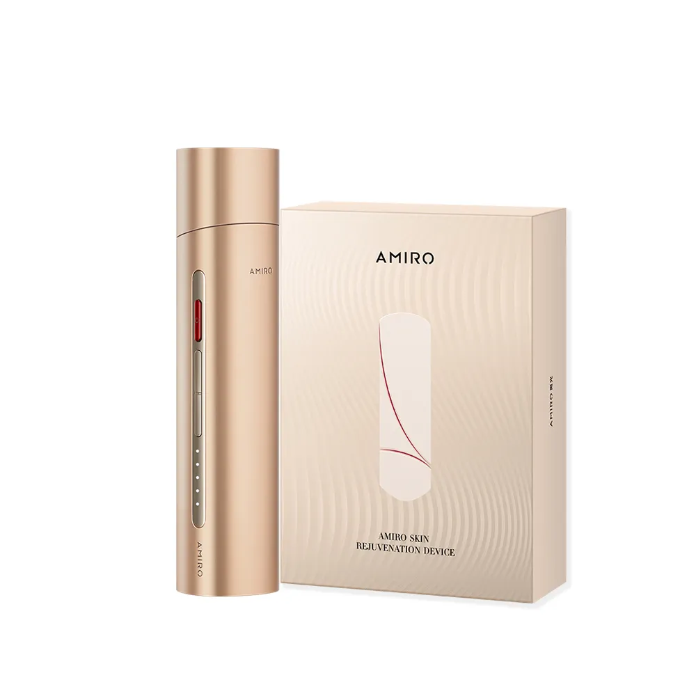 AMIRO 時光機 拉提美容儀 R1 TURBO - 流沙金 + 保濕柔嫩精華凝膠 5入 歷史價格詳細信息