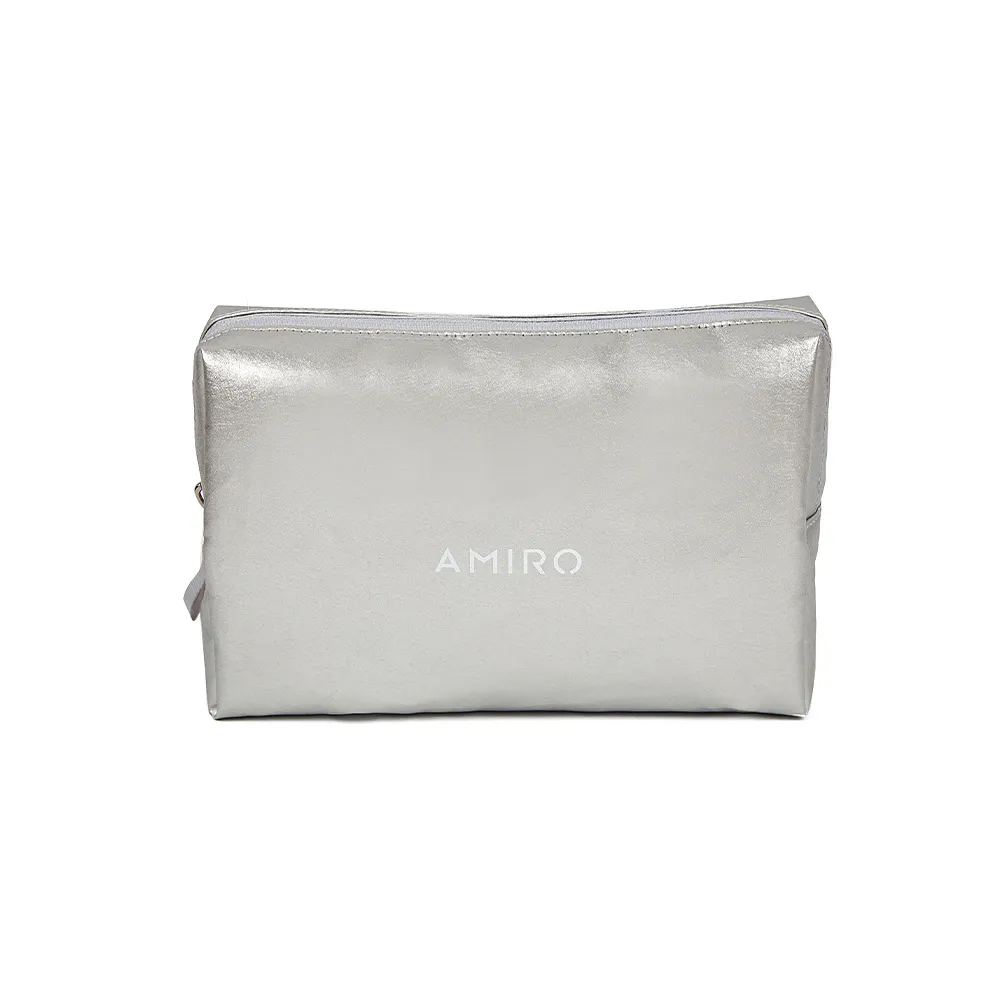 【AMIRO】化妝包-黑色 收納包 盥洗包 衛浴包 旅行 彩妝 保養 便攜 歷史價格詳細信息